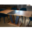 Стіл обідній Intarsio Torino 140(180)x80 Блеквуд Ячмінний / Графіт (TORINO_B/G) Тернополь