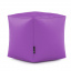 Пуф Кубик Оксфорд 40х40 Студия Комфорта размер Стандарт Фиолетовый Коростень