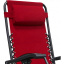 Садовое кресло Шезлонг до 120 кг Bonro СПА-167A красный Вышгород