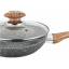 Сковорода с крышкой Benson BN-544 28 см Черный Одесса
