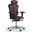 Кресло KULIK SYSTEM VICTORY Ткань с подголовником со строчкой Фиолетовый (8-901-WS-MC-0509) Одесса