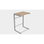 Столик приставной Терри Ferrum-decor 650x440x330 Серый металл ДСП Дуб Сонома 16 мм (TERR018) Первомайск