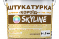 Штукатурка "Короїд" Skyline акриловая зерно 1-1.5 мм 15 кг