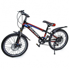 Велосипед подростковый двухколёсный 20" Scale Sports T20 красный Полтава