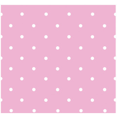 Бумажные детские обои ICH Coconet 565-1 Розовый с белым Кропивницкий