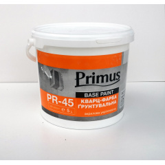 Кварц-фарба ґрунтувальна Primus 5 л (GR5) Линовица