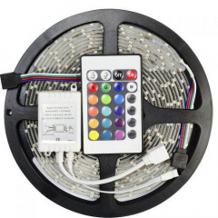 Светодиодная лента RGB 5050 300 LED комплект 5м (SM0018) Шостка