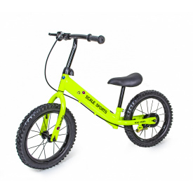 Велобег Scale Sports. Light Green (надувные колеса) 320352751
