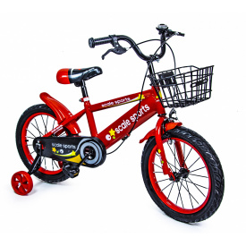 Велосипед детский 16 "Scale Sports" T13 ручной и дисковый тормоз Red (1138490598)