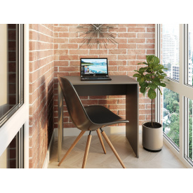 Компактный стол для ноутбука Moreli Liam Ш800/В760/Г500 мм Антрацит
