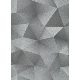 Виниловые обои на флизелиновой основе Erismann Fashion for Walls 3 12096-10 Серый-Черный