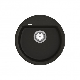 Кухонная Мойка Vankor Easy Emr 01.45 Black + Сифон Vankor