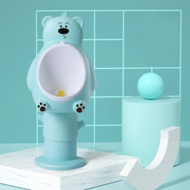 Писсуар мишка Teddy большой Little bean BTM-1 Мятный