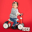 Детский беговел-ролоцикл Smoby OL30369 Carrier Rookie Rojo Red Ровно