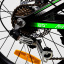 Детский спортивный велосипед магниевая рама дисковые тормоза CORSO Speedline 20’’ Black and green (103533) Винница