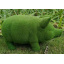 Декоративная фигурка Engard Green pig 35х15х18 см (PG-01) Миргород