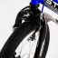 Детский велосипед с багажником и доп колесами CORSO Striker 16" Dark blue (115261) Умань