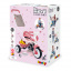 Детский велосипед металлический Smoby OL82815 Bee Movie Comfort 3в1 Pink Ровно