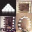 Лампочки для зеркала Ledself 80-светодиодная LED подсветка c регулировкой яркости на липучках для макияжа 10 шт Львів