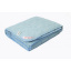 Облегченное шерстяное одеяло Vi'Lur 172x205 Двуспальный Бязь Хлопок 100% Голубой Луцк
