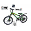 Велосипед подростковый двухколёсный 20" Scale Sports T20 зелёный Ровно
