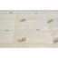 Зимнее одеяло овечья шерсть Vi'Lur Евро 200х220 Микрофибра Кремовый Херсон