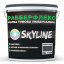 Краска резиновая суперэластичная сверхстойкая SkyLine РабберФлекс RAL 7024 12 кг Графитовый Тернополь
