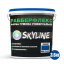 Краска резиновая суперэластичная сверхстойкая SkyLine РабберФлекс Синий RAL 5005 3600 г Генічеськ