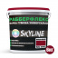 Краска резиновая суперэластичная сверхстойкая SkyLine РабберФлекс Вишневый RAL 3005 6 кг Днепр