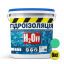 Гидроизоляция универсальная акриловая краска мастика Skyline H2Off Зеленая 6 кг Киев