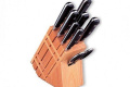 Набор ножей на подставке Vinzer Master VZ-50111 9 предметов