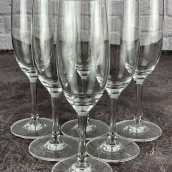 Набір келихів для шампанського 6 шт 165 мл Donna Bormioli Rocco 8085/77