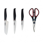Набор ножей Vinzer Asahi VZ-50128 4 предмета