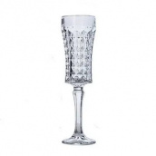 Набор бокалов для шампанского 120 мл 6 шт Diamond Bohemia 1KD27-0-99T41-120