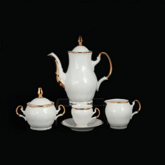 Набор кофейный 17 предметов Bernadotte Thun 180018-17-К Сарны