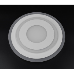 Светильник потолочный LED 26157 Белый 4х30х30 см. Сарни