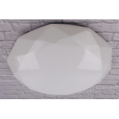 Светильник потолочный LED с пультом 25707 Белый 10х48х48 см. Вінниця