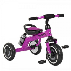 Трехколесный велосипед Turbo Trike M 3648-9 фиолетовый Сумы