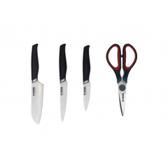 Набір ножів Vinzer Asahi VZ-50128 4 предмети Суми