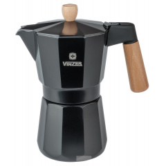 Гейзерная кофеварка Vinzer Latte Nero VZ-89382 300 мл Днепр
