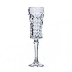 Набор бокалов для шампанского 120 мл 6 шт Diamond Bohemia 1KD27-0-99T41-120 Пологи