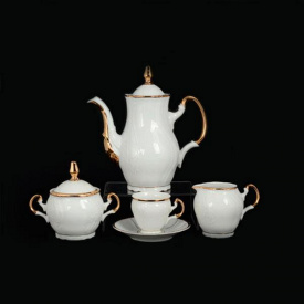 Набор кофейный 17 предметов Bernadotte Thun 180018-17-К