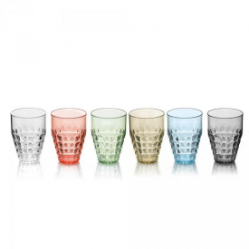 Набор стаканов Guzzini Tiffany 22570352 13х9 см 6 шт