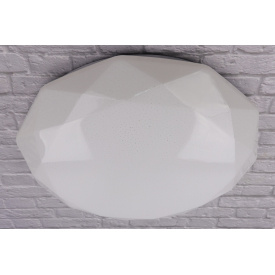 Светильник потолочный LED с пультом 25707 Белый 10х48х48 см.