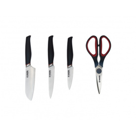 Набор ножей Vinzer Asahi VZ-50128 4 предмета