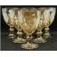 Набор для напитков 7 предметов Зеркальный изумруд янтарь OLens DV-07204DL/BH-yantar Хмельник