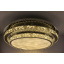 Люстра потолочная хрустальная LED с пультом 25671 Хром 18х80х80 см. Івано-Франківськ