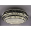 Люстра потолочная хрустальная LED с пультом 25671 Хром 18х80х80 см. Івано-Франківськ
