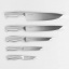 Набір кухонних ножів Maestro MR-1410 6 предметів Суми