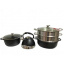 Набор кухонной посуды Wellberg WB-3317 7 предметов Полтава